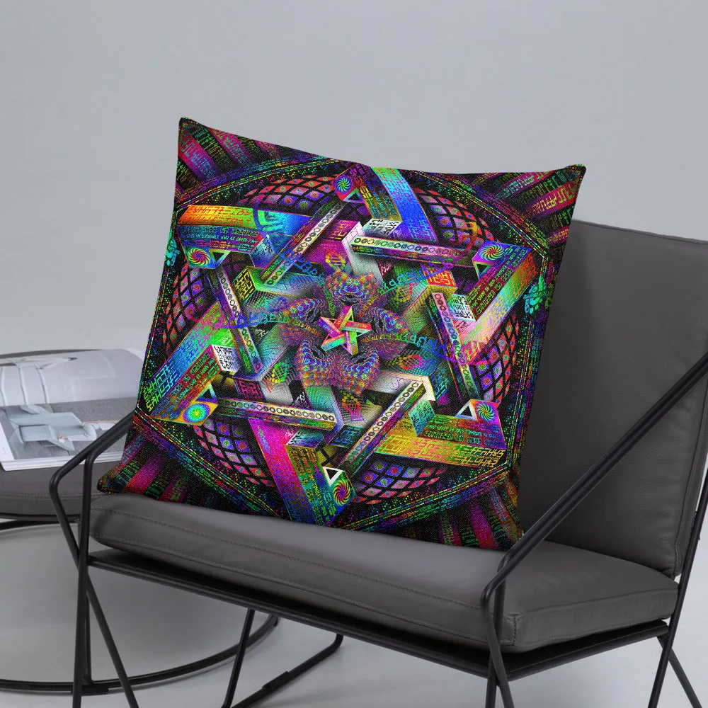 Hyperdimensional Harmonics Pillow