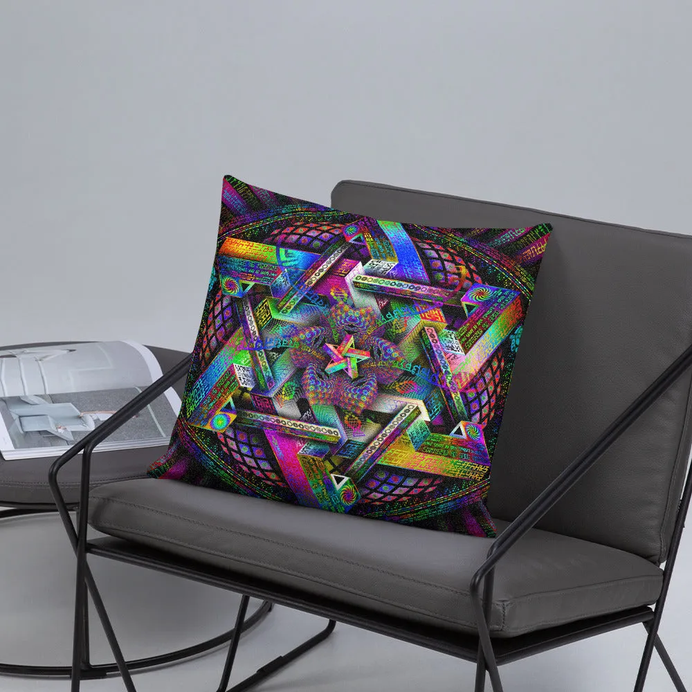 Hyperdimensional Harmonics Pillow