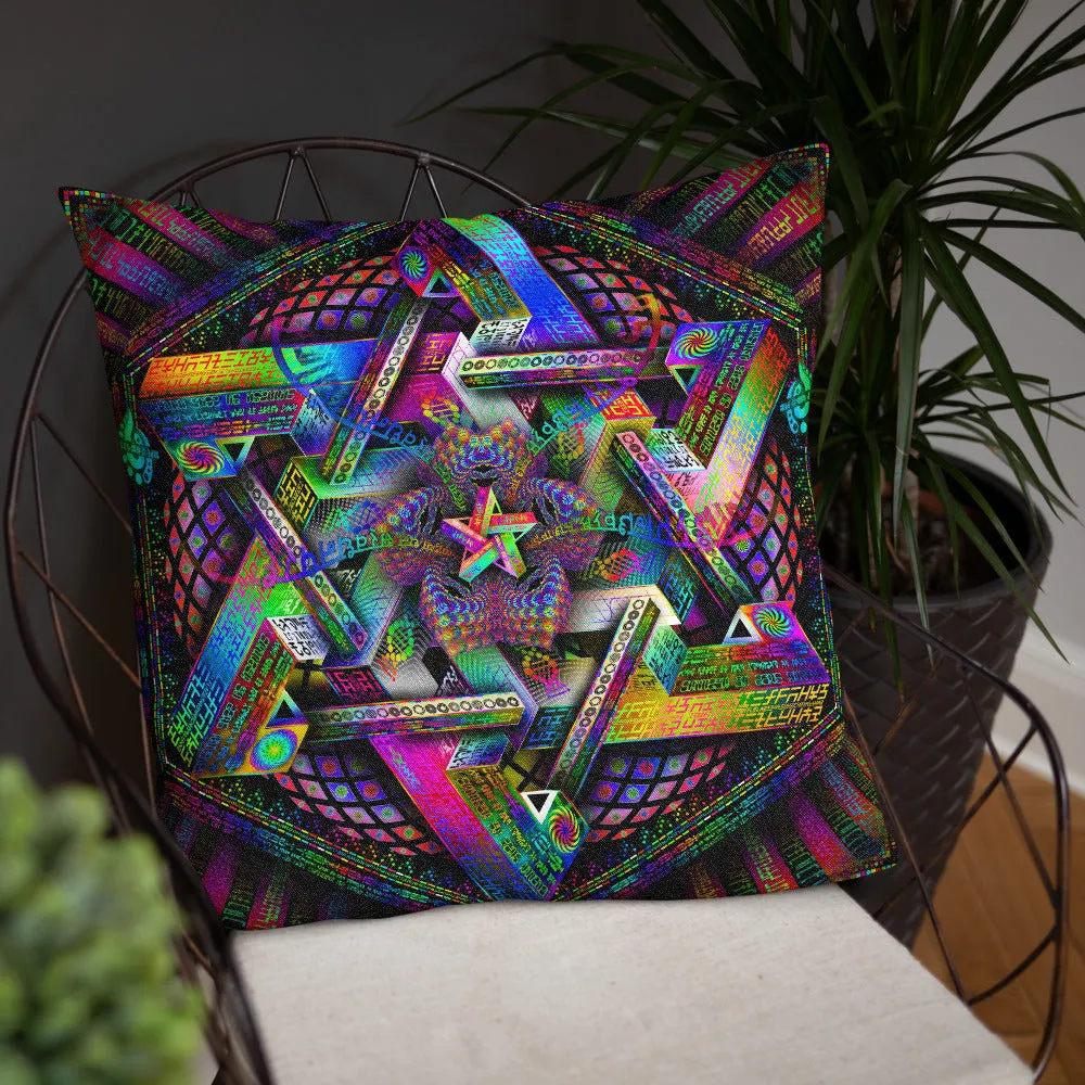 Hyperdimensional Harmonics Pillow