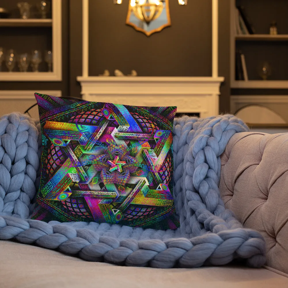 Hyperdimensional Harmonics Pillow