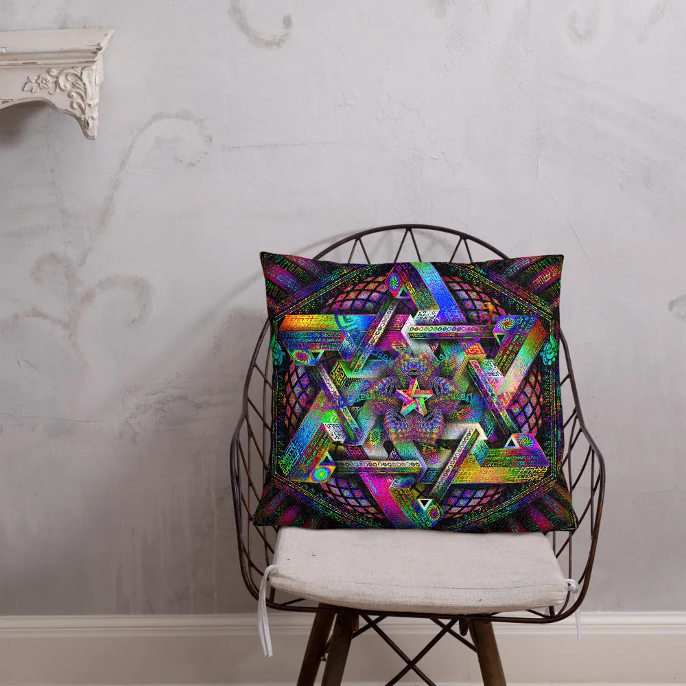 Hyperdimensional Harmonics Pillow