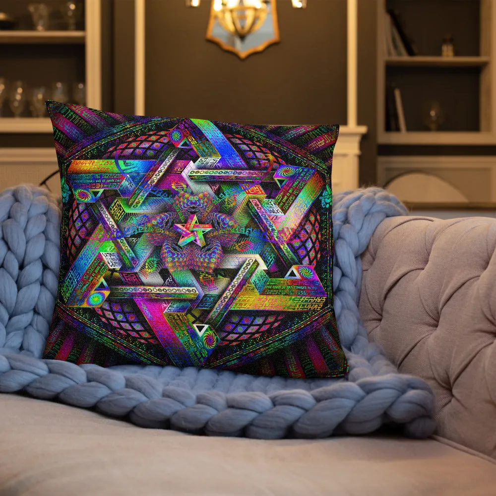 Hyperdimensional Harmonics Pillow