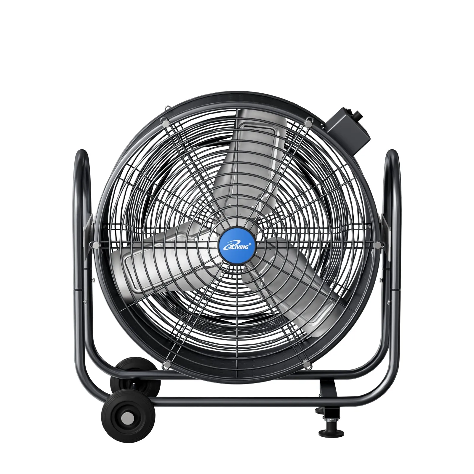 ILG8M24-70EC - iLIVING 24" BLDC Air Circulator High Velocity Floor Fan, 115V, 265W