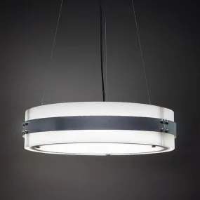 Invicta 16355-30-CH Indoor/Outdoor Cable Hung Pendant By Ultralights Lighting