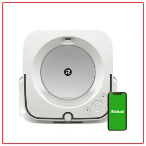 iRobot Braava Jet m6 (White) Wi-Fi Connected Robot Mop