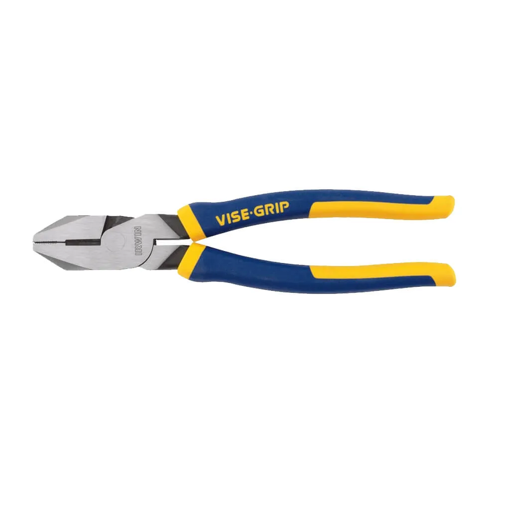 IRWIN 2078209 Vise-Grip 9-1/2 in. North American Linemans Pliers