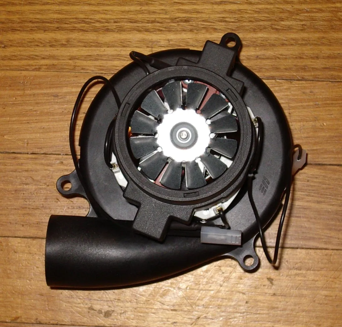 Italian Ametek Dual Stage Tangential 1300Watt Motor Fan Unit - Part # 069402022