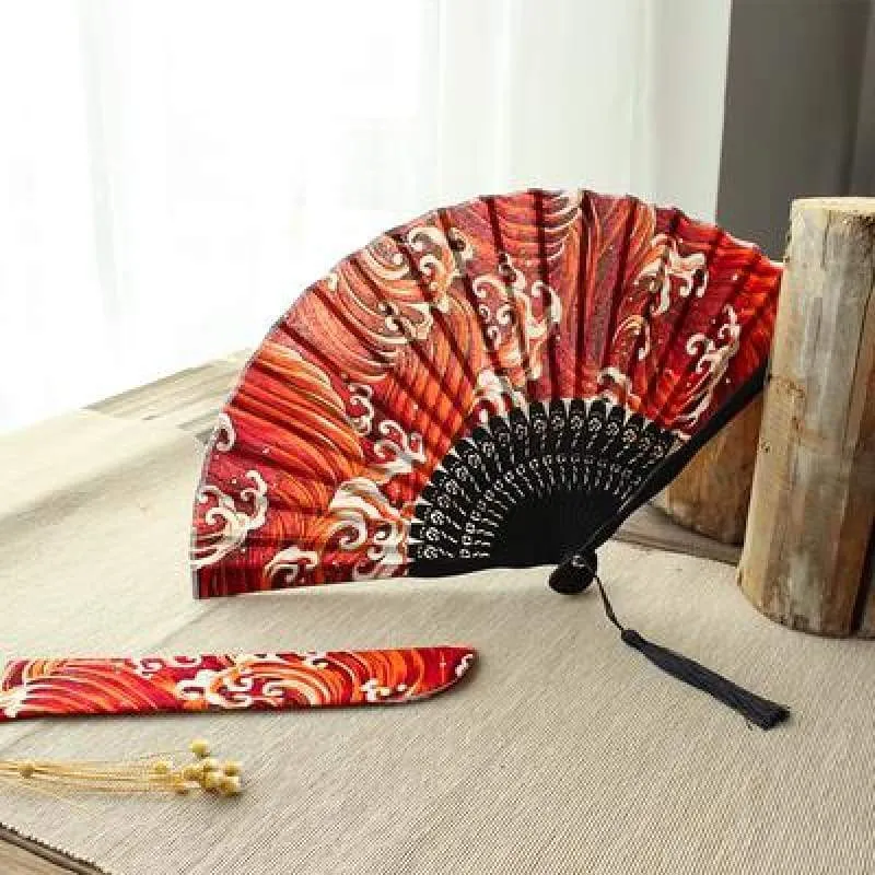 Japanese Folding Fan 【Japanese Ocean】