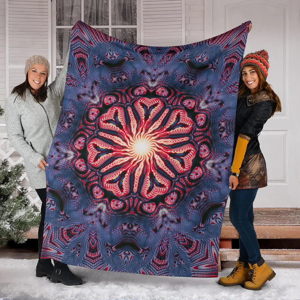 Jolly Bunch | Microfleece Blanket | Makroverset