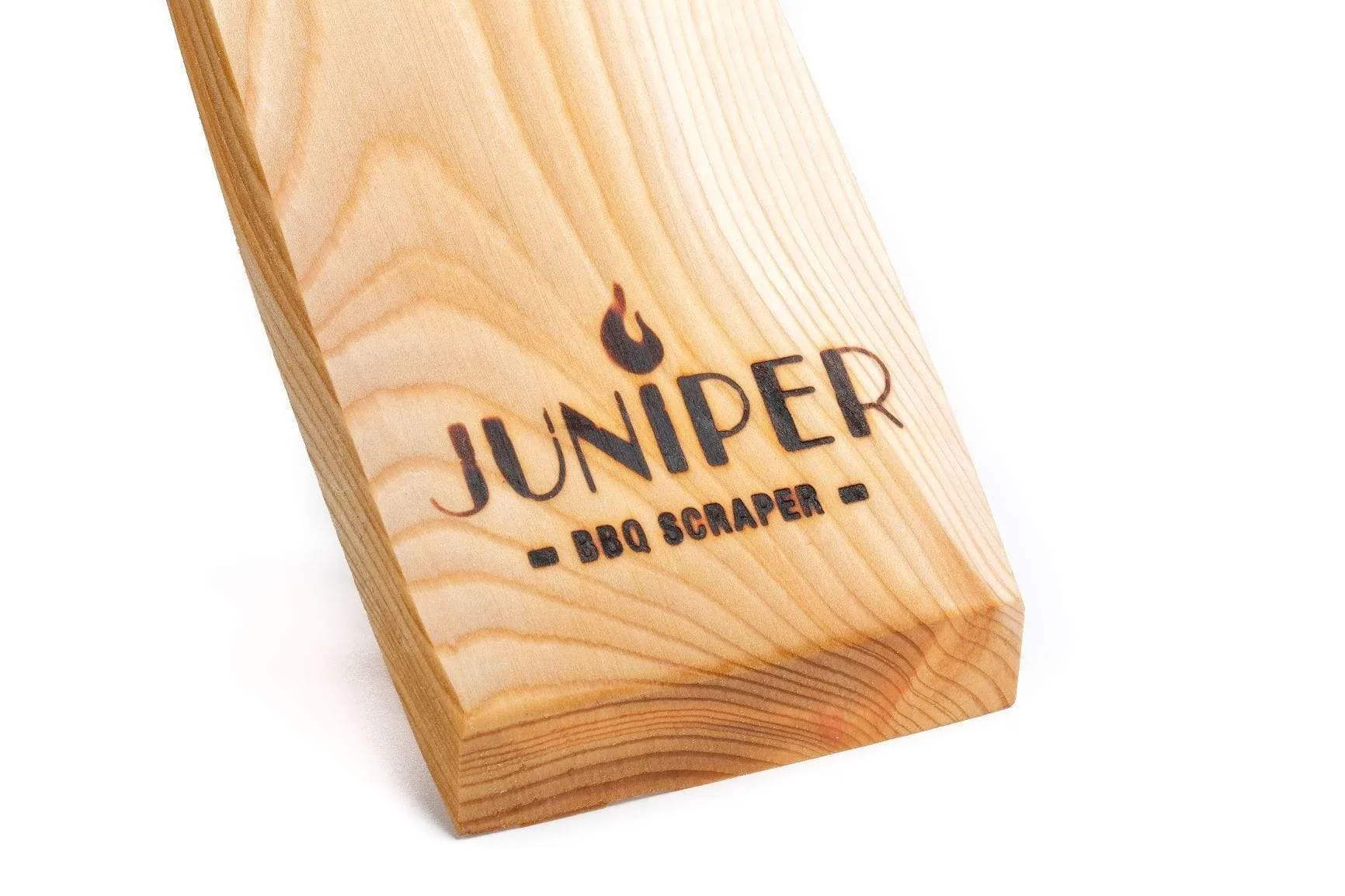 Juniper Wood Paddle Scraper Brush