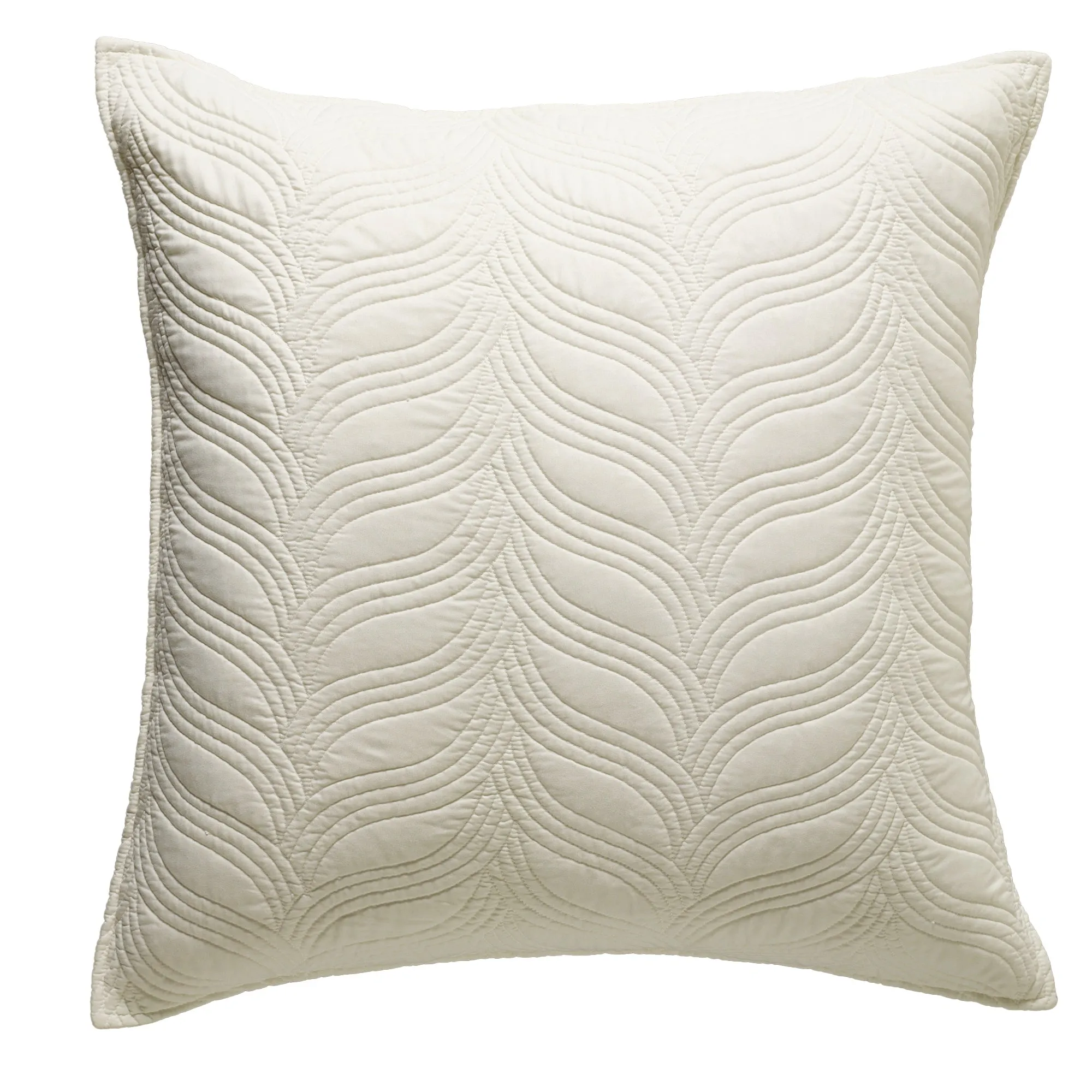 Kamala Cream European Pillowcase by Bianca