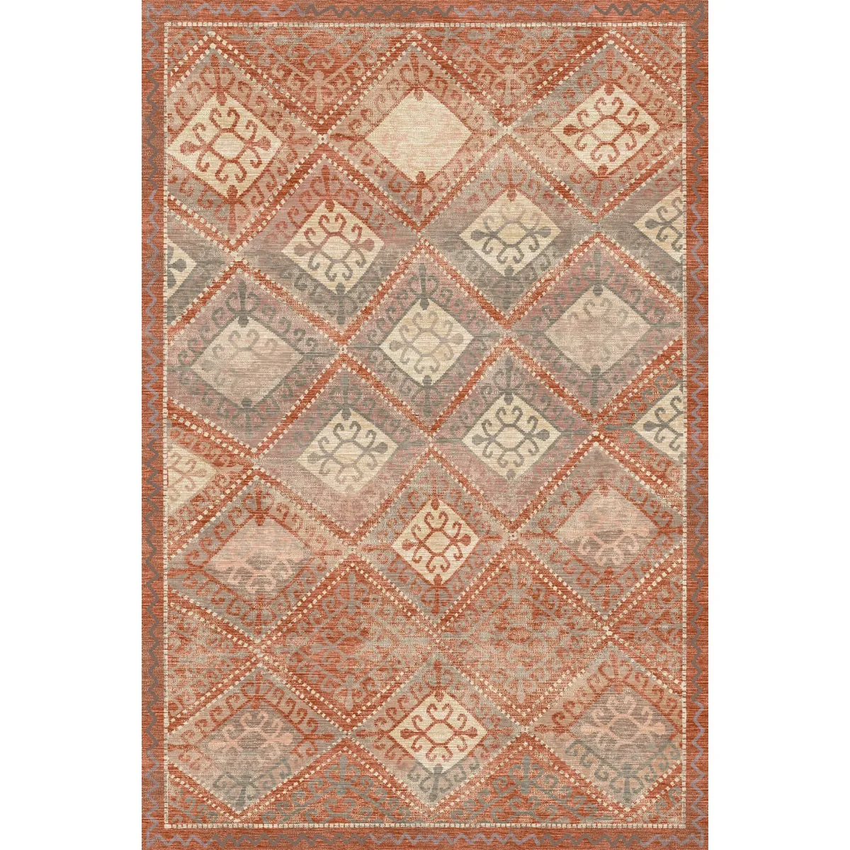 Kazna Orange Rug