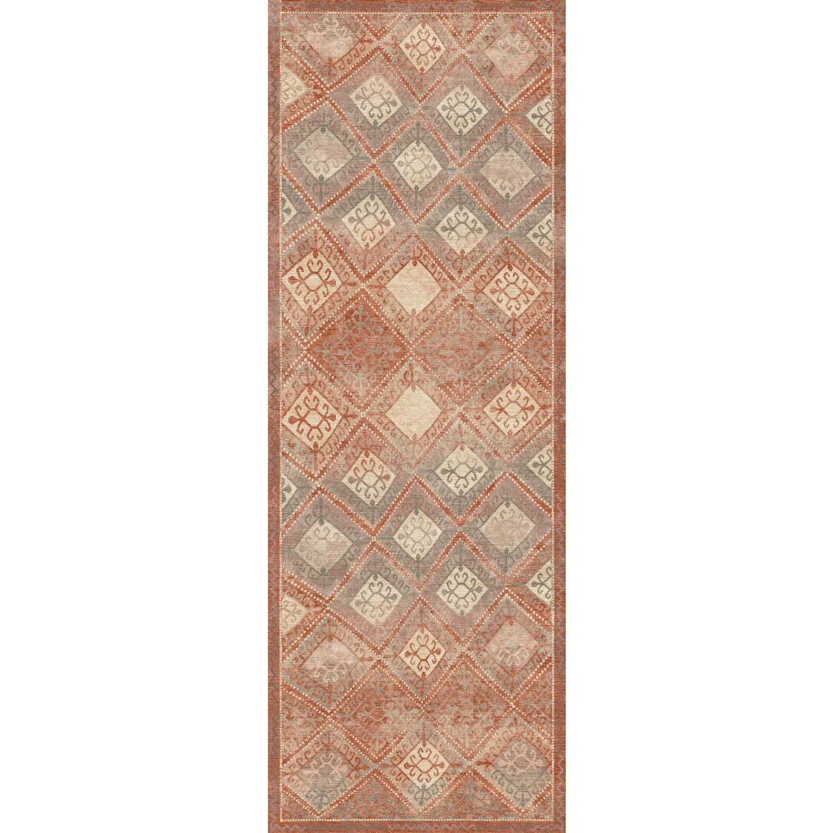 Kazna Orange Rug