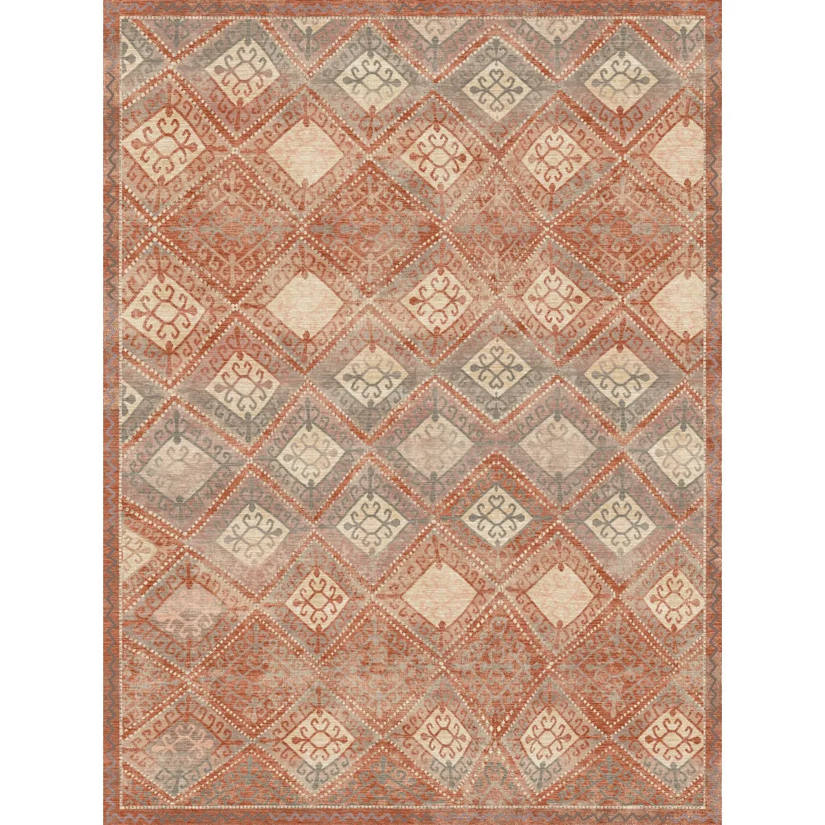 Kazna Orange Rug