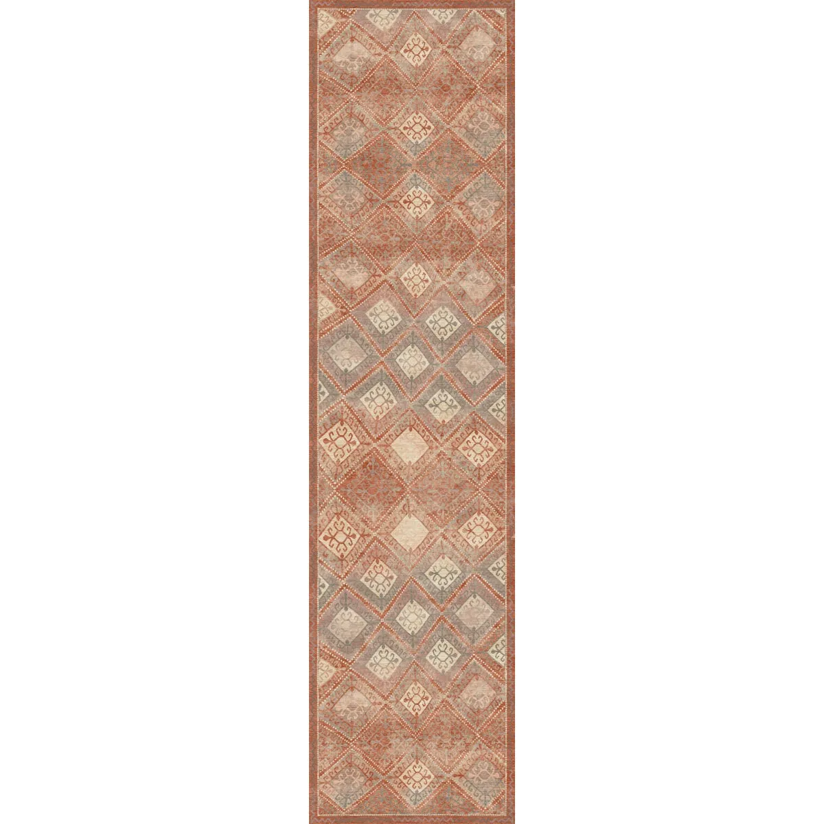 Kazna Orange Rug