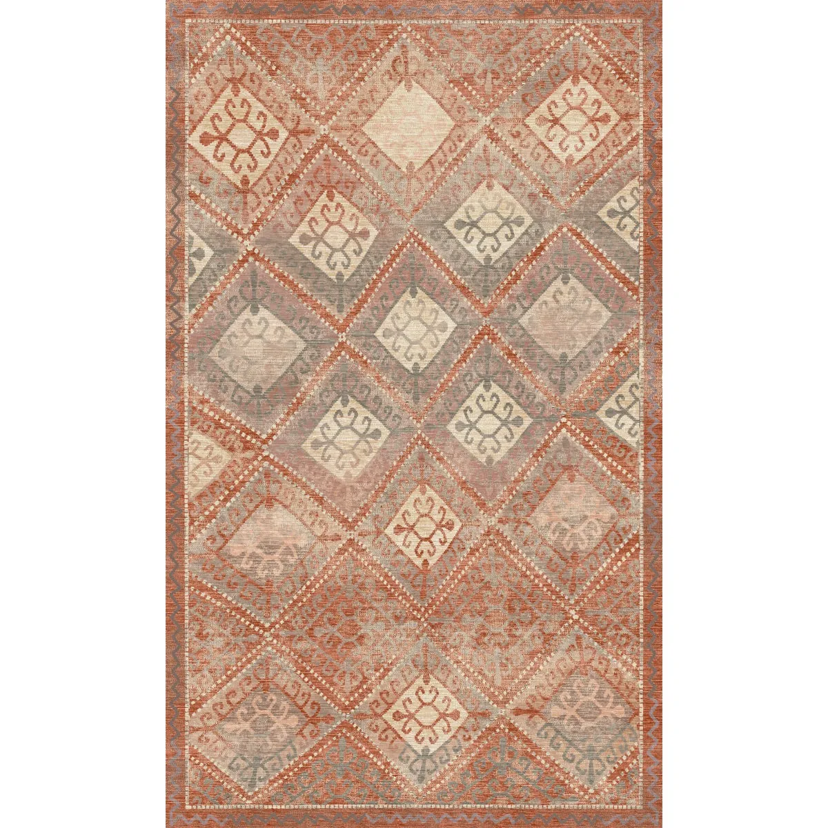 Kazna Orange Rug