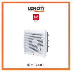 KDK 30RLE Wall Mount Ventilating Fan