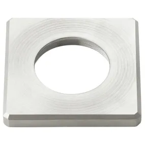 Kichler 16147SS Mini All-Purpose Square Accessory Stainless Steel