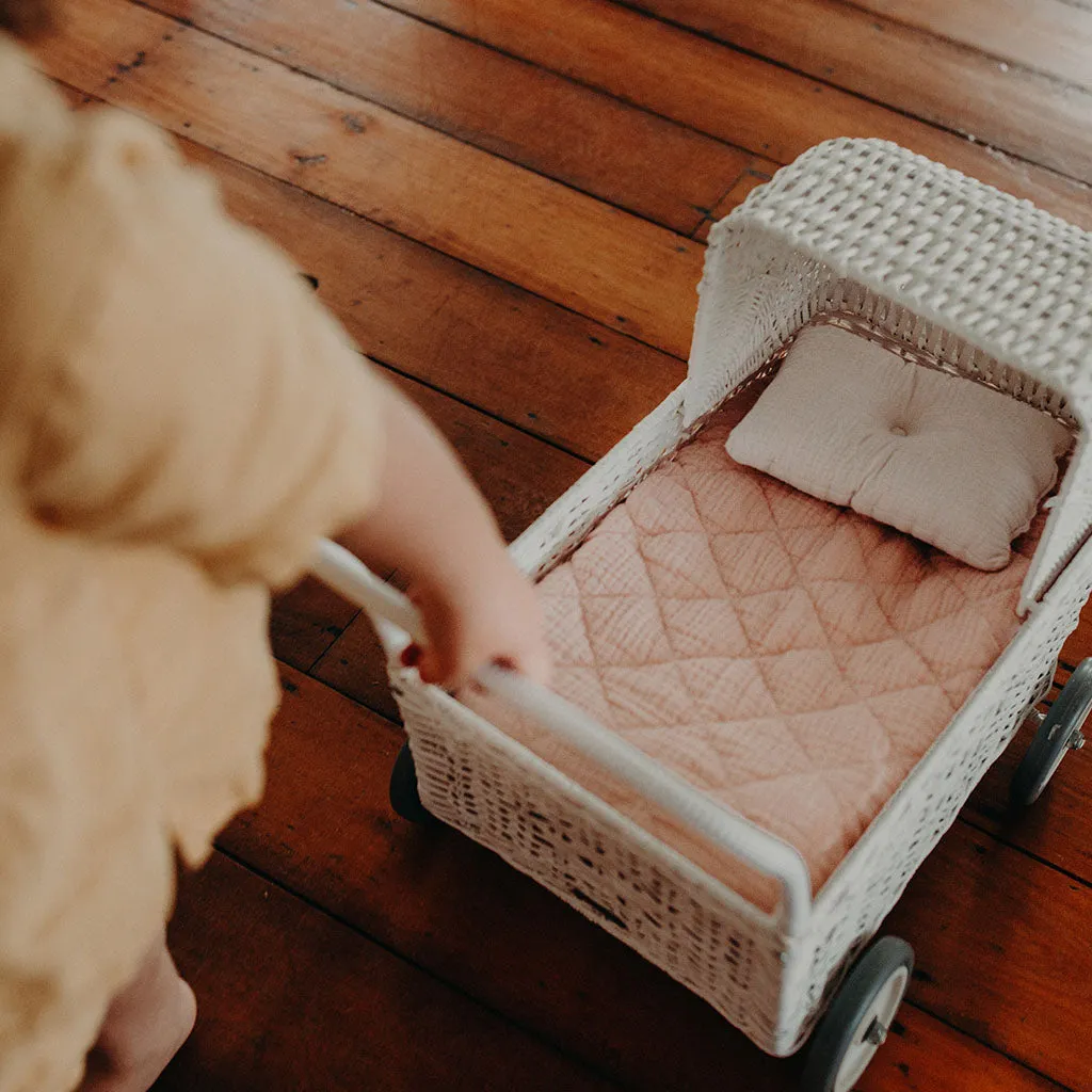 Kinderwagen Bedding-Set Mustard