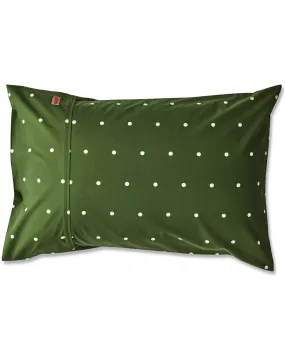 Kip & Co Polkadot Cactus Organic Cotton Pillowcases