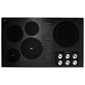 KitchenAid 36 Inch Electric Downdraft Cooktop with 5 Elements