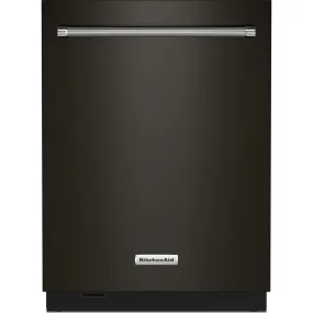 KitchenAid  44 dBA Dishwasher in PrintShield Finish with FreeFlex Third Rack (KDTM604KBS)