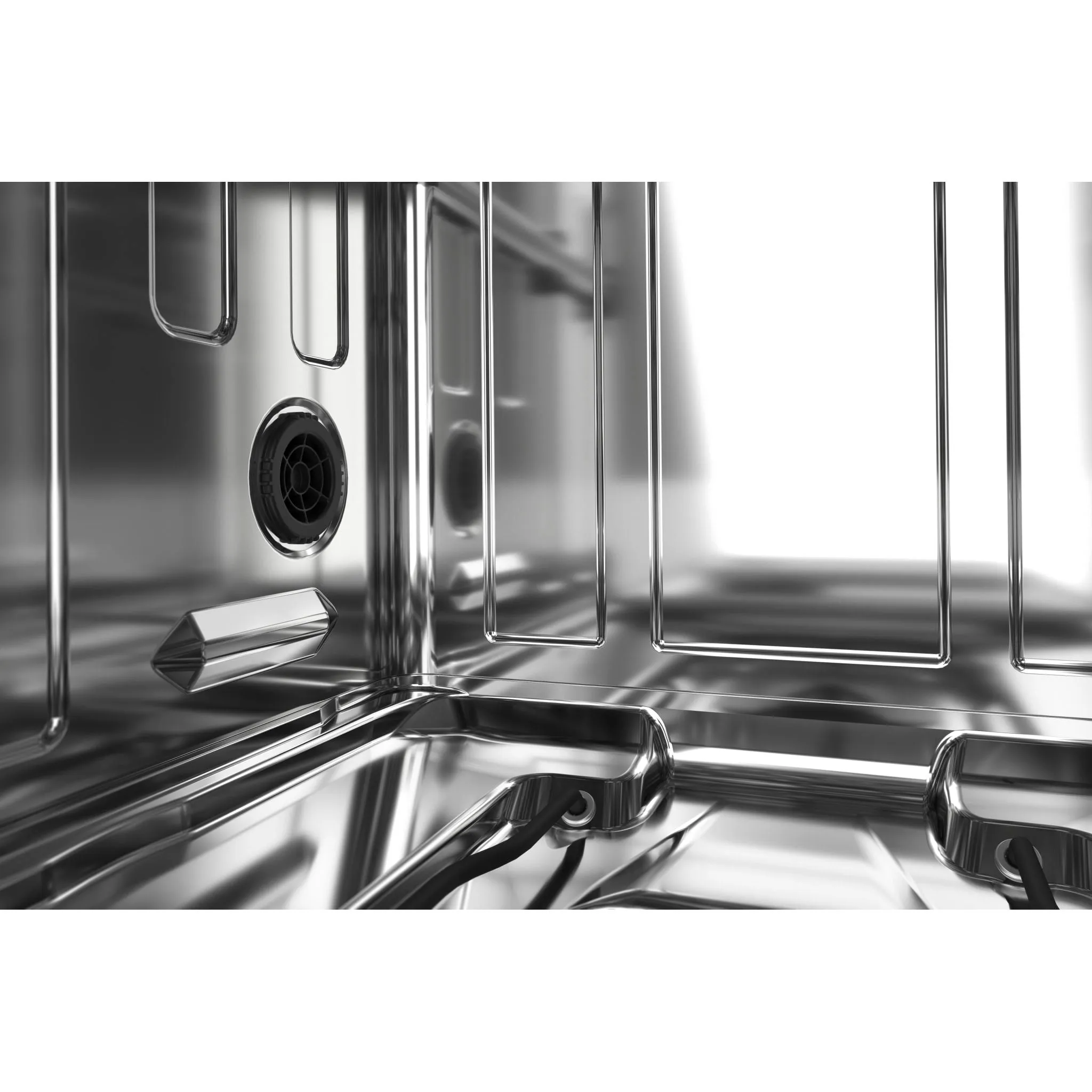 KitchenAid  44 dBA Dishwasher in PrintShield Finish with FreeFlex Third Rack (KDTM604KBS)