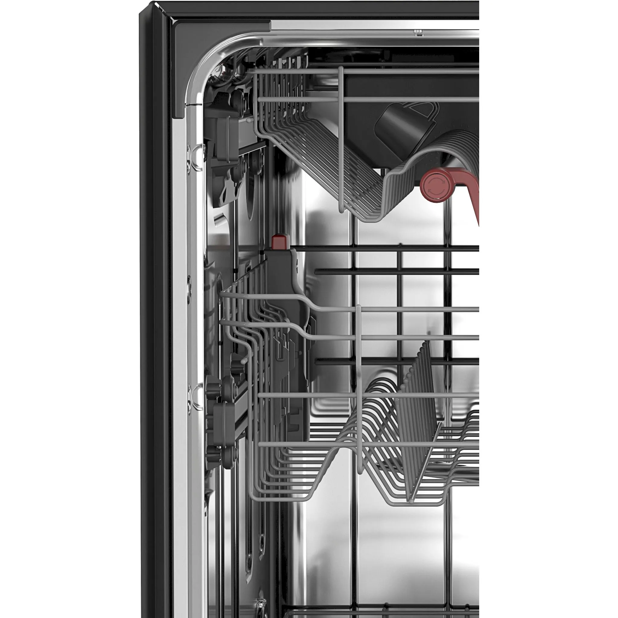 KitchenAid  44 dBA Dishwasher in PrintShield Finish with FreeFlex Third Rack (KDTM604KBS)