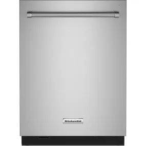 KitchenAid  44 dBA Dishwasher in PrintShield Finish with FreeFlex Third Rack (KDTM604KPS)