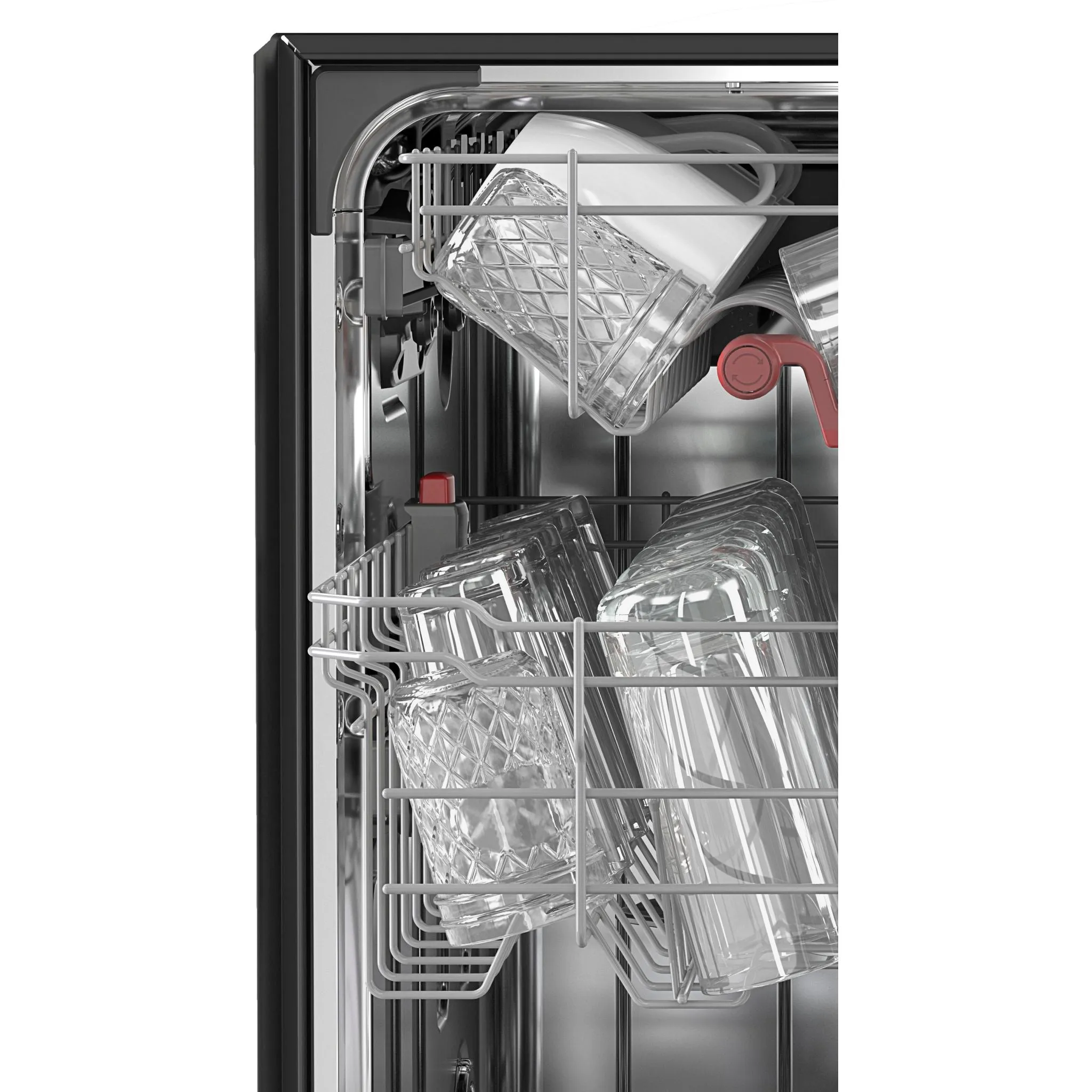 KitchenAid  44 dBA Dishwasher in PrintShield Finish with FreeFlex Third Rack (KDTM604KPS)