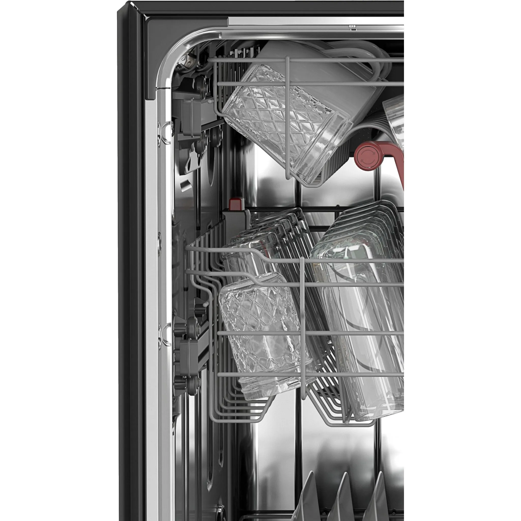 KitchenAid  44 dBA Dishwasher in PrintShield Finish with FreeFlex Third Rack (KDTM604KPS)