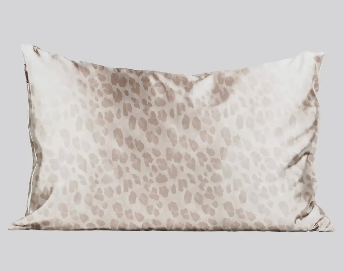 KITSCH-Satin Pillowcase - Leopard