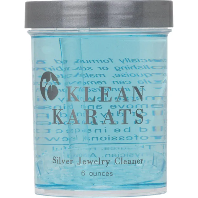 Klean Karats® Sterling Silver Jewelry Cleaner