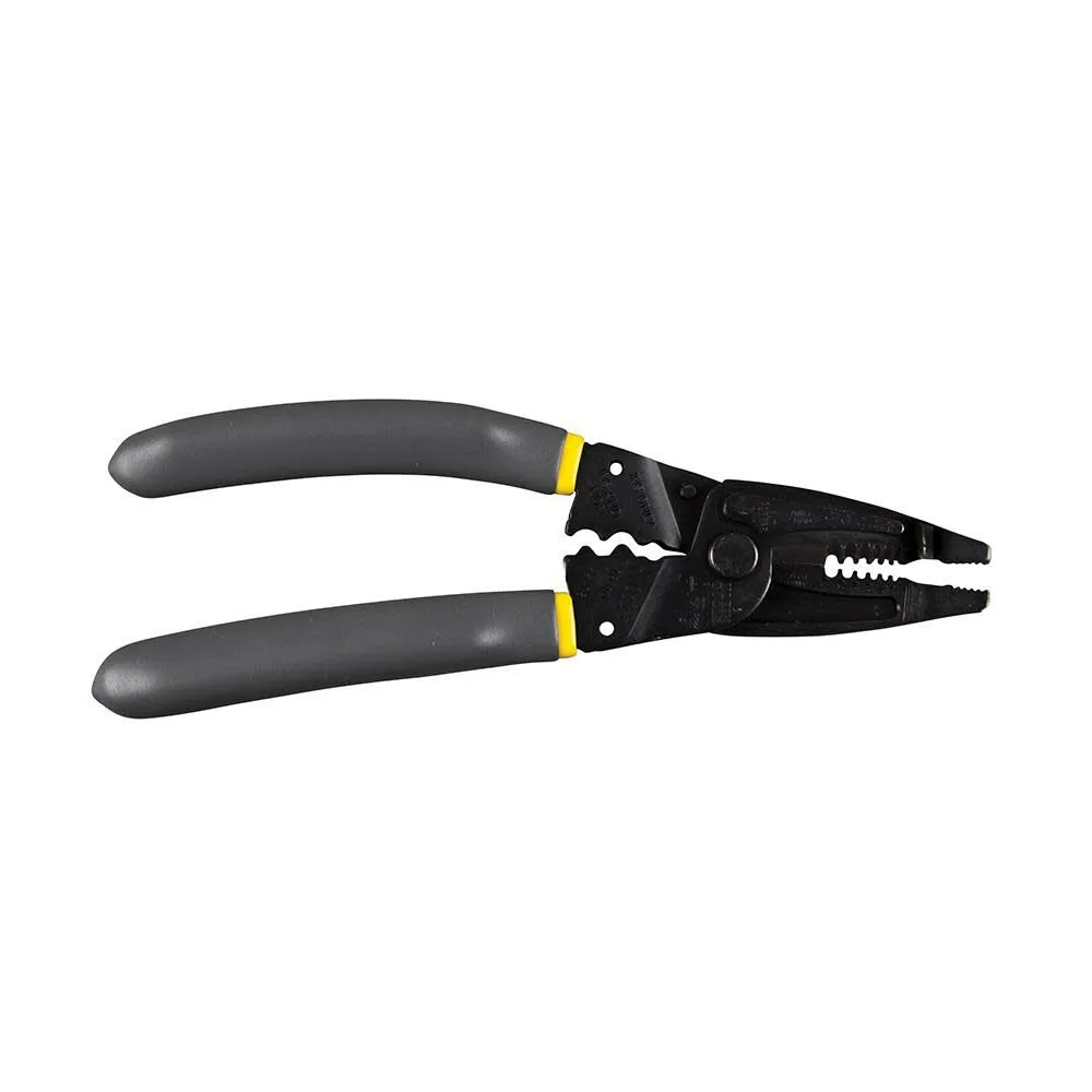 Klein Tools 1009 Multi Tool, Wire Stripper, Crimping Tool, Wire Cutter, Long-Nose Multi-Purpose Electrician Tool