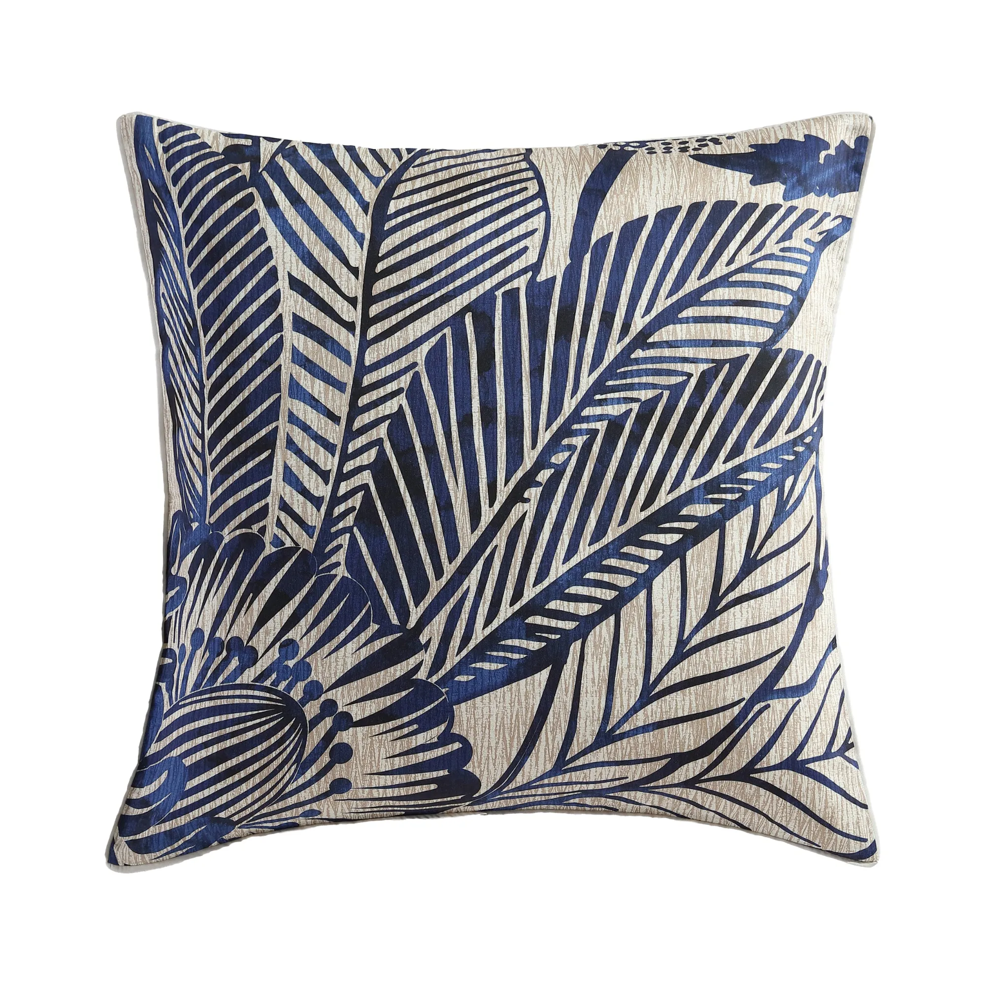 Kuranda Blue European Pillowcase by Logan and Mason