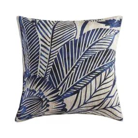 Kuranda Blue European Pillowcase by Logan and Mason