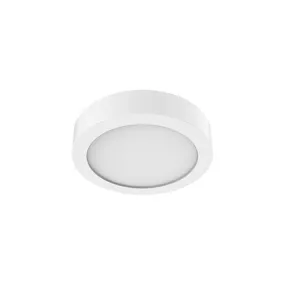 LED 7″ Round Architectural LED Panel Light 14W 900LM 4000K 90 CRI