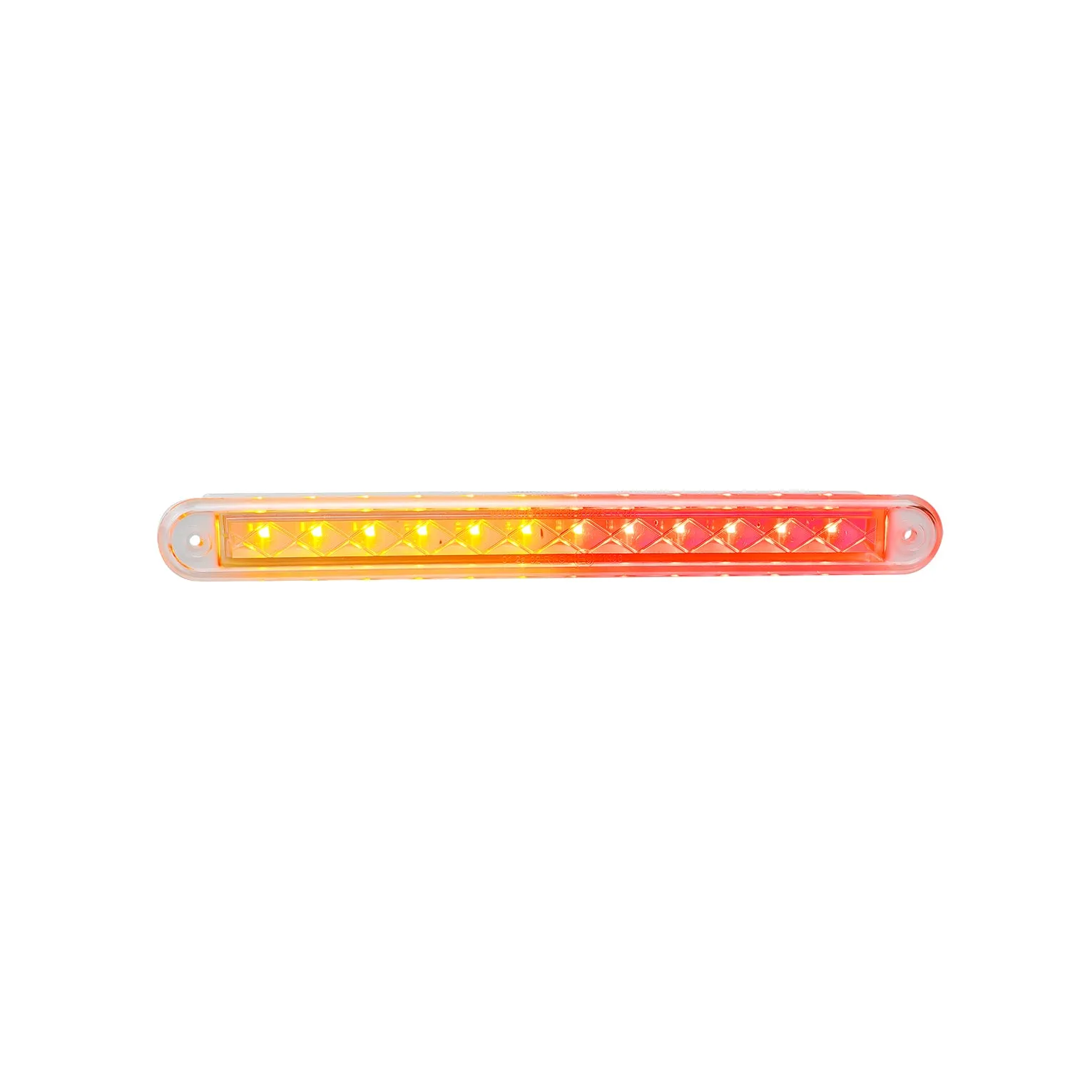 LED Autolamps 235AR12 LED Rear Combination Recessed Strip Lamp - Stop/Tail/Indicator