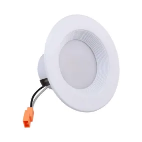 LED Retrofit 4-in 720 Lumens 8W 90 CRI 3000/4000/5000 CCT 120V White