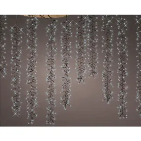 LED Tree Cascade Cluster Cool White - 18x Drop Cascades