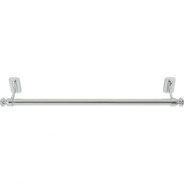 Legacy Bath Towel Bar 18 Inch Single (c-c) - Polished Chrome -