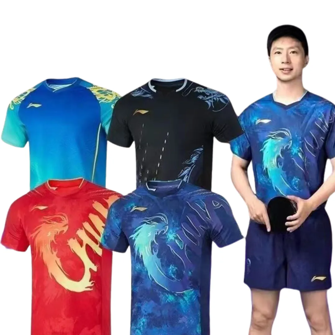 Li Ning 2024 Chinese National Team Table Tennis T-Shirt