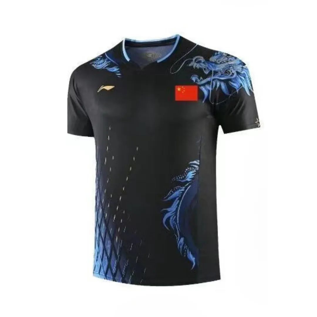 Li Ning 2024 Chinese National Team Table Tennis T-Shirt