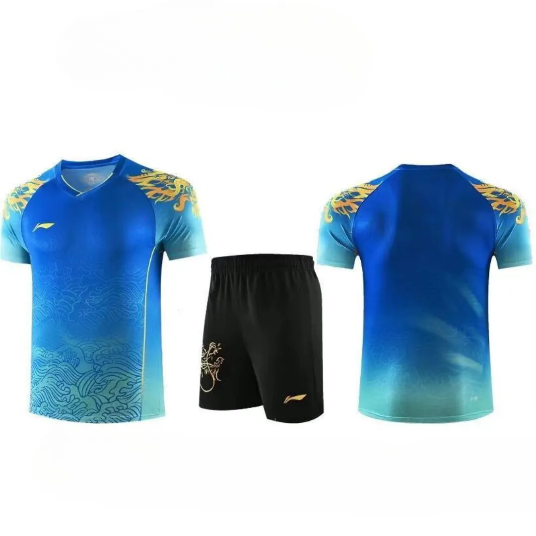 Li Ning 2024 Chinese National Team Table Tennis T-Shirt