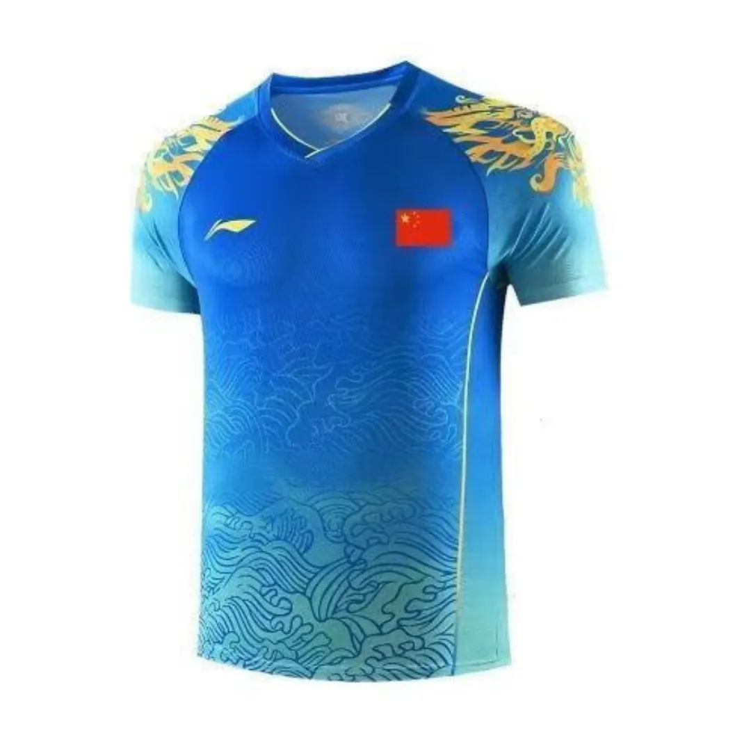 Li Ning 2024 Chinese National Team Table Tennis T-Shirt