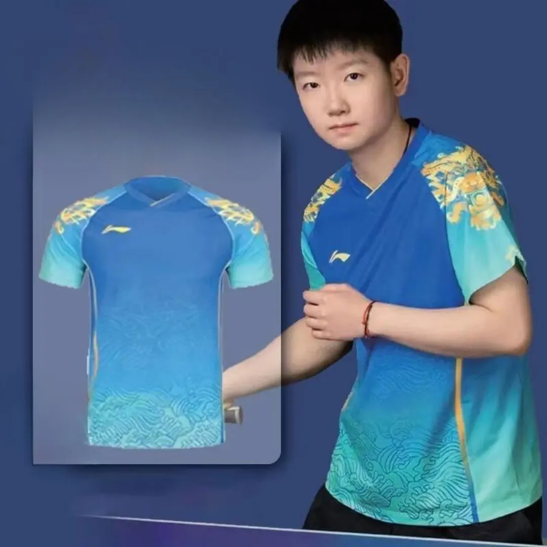 Li Ning 2024 Chinese National Team Table Tennis T-Shirt