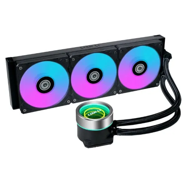 LIAN LI GALAHAD II 360 TRINITY 360MM AIO LIQUID COOLER BLACK