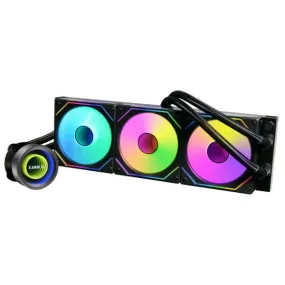 LIAN LI GALAHAD II 360 TRINITY 360MM AIO LIQUID COOLER BLACK