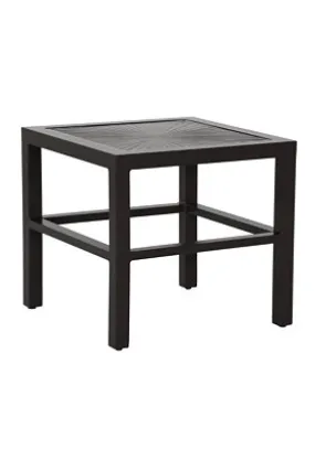 Linea 24" Square End Table by Tropitone