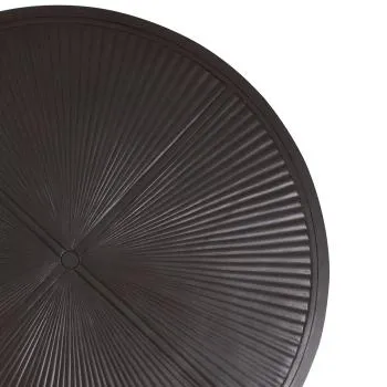 Linea 48" Round KD Counter Umbrella Table by Tropitone